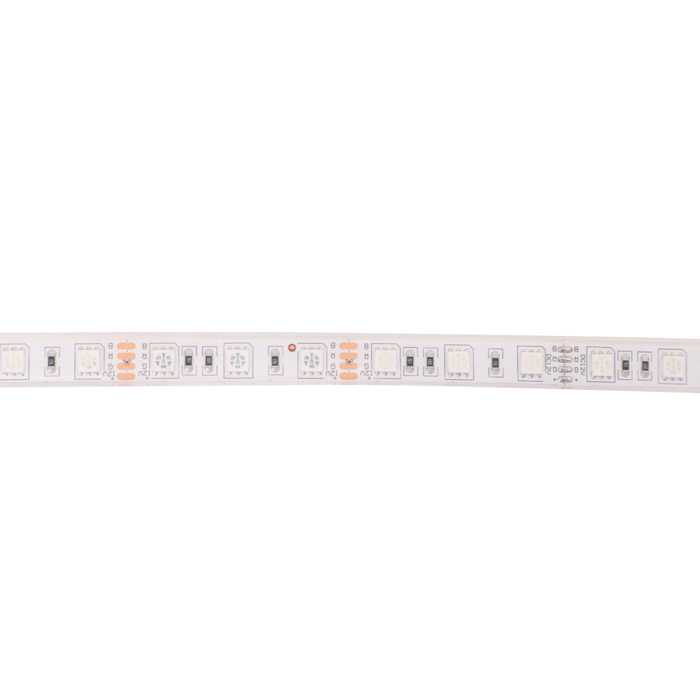 Fita de 60 LED 72 W 4.000 lm SMD5050 12 V DC IP68 RGB submersível x5 m -RGB - Image 5