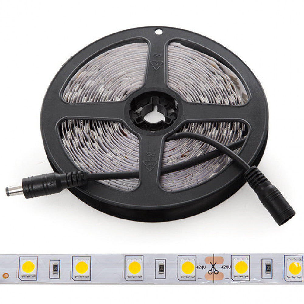 Fita de 300 LED 60 W 7.000 lm CRI85 SMD5050 24 V DC IP20 x5 m -branco frio - Image 2