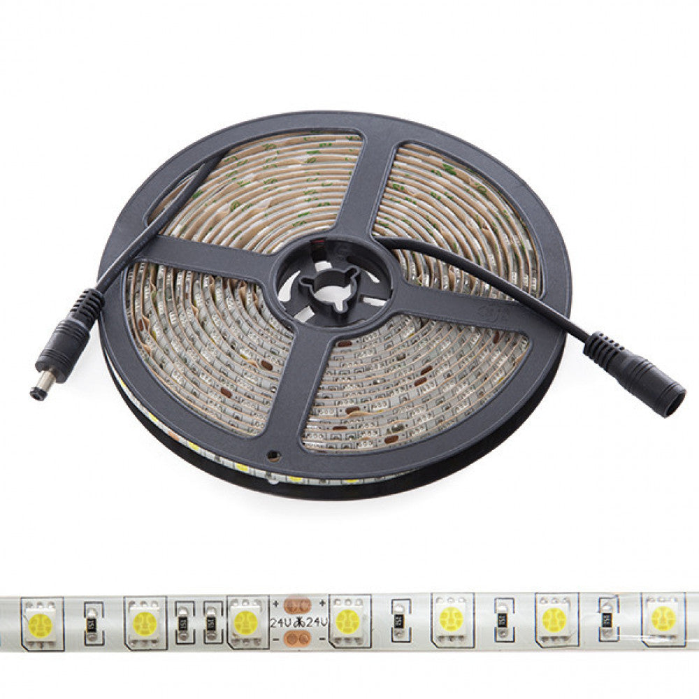 Fita de 300 LED 60 W 7.000 lm CRI85 SMD5050 24 V DC IP65 x5 m -branco frio - Image 2