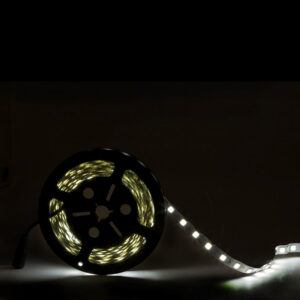 Fita de 60 LED/m 100 W 6.900 lm CRI85 6000 K SMD5054 12 V DC IP20 x5 m -branco frio