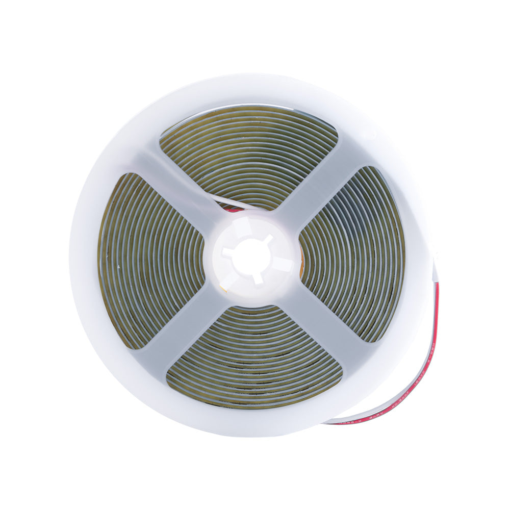 Fita de 320 LED/m 50 W 5.000 lm CRI90 COB 12 V DC IP20 8 mm largura x5 m -branco frio - Image 3