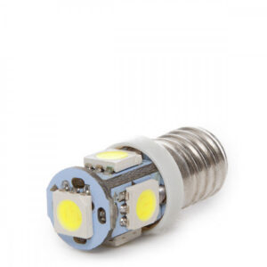 Fotografia da Lâmpada LED E10 1 W 90 lm 12 V DC