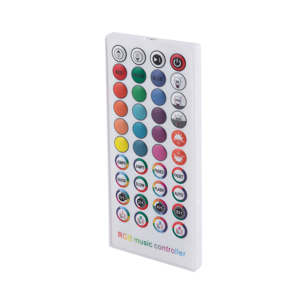 Kit de tira 108 W 4.500 lm 450 LED 15 metros RGB blister transformer, controlador, comando à distância IP20 - Image 5