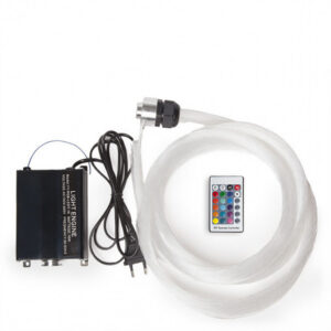 Fotografia da Máquina 16 W luz fibra óptica 150 fios 16 W LED RGB