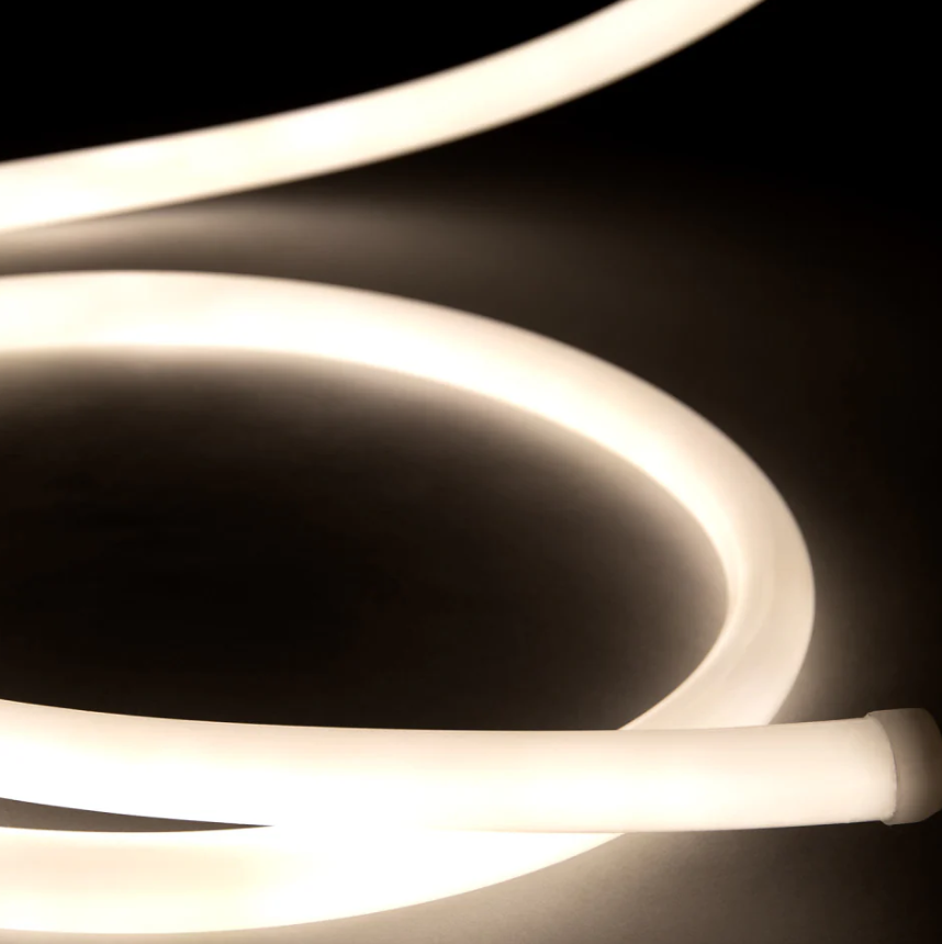 Fita LED circular flexível neon - 220 V - instalação saliente - ø15 mm 22 W/m x1 m IP67 - Image 2
