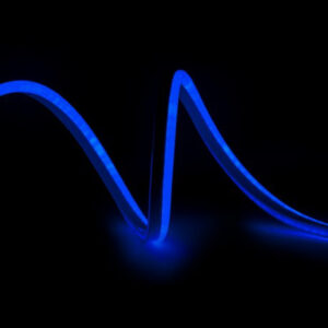 Fotografia da Mangueira fita LED Neon Flex 4 W 220 V 6 × 12 mm SMD2835 120/m x1 m -azul