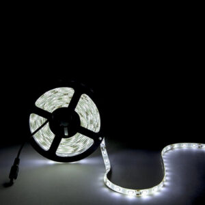 Fotografia da Fita de 300 LED 80 W 4.400 lm CRI85 6000 K SMD5630 12 V DC x5 m -branco frio