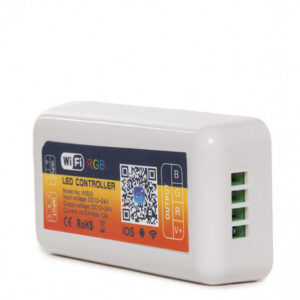 Fotografia do Controlador wi-fi fita LED LED RGB - compatível alexa