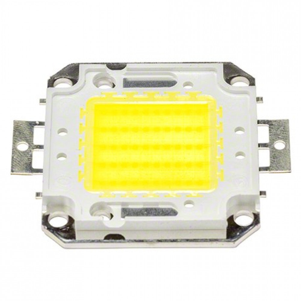 Conjunto de 4 LED de alta potência 50 W 5000 lm 6000 K cob30 - Image 4