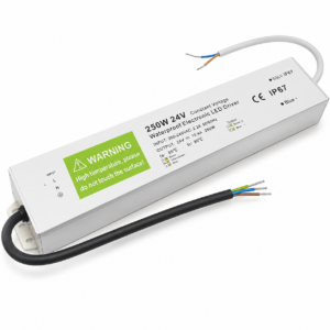 Transformador LED 250 W 24 V IP67