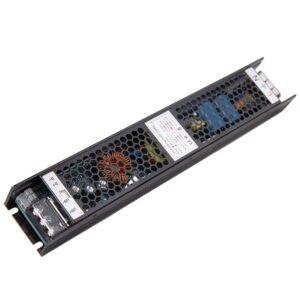 Transformador LED regulável 0-10 V 170-260 V 24 V 8.3a 200 W IP20