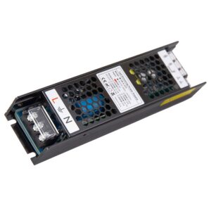 Transformador LED regulável 0-10 V 170-260 V 12 V 5a 60 W IP20