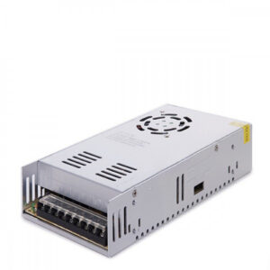 Fotografia do Transformador LED 220 V AC/24 V DC 400 W 16,5a IP20 ventilador