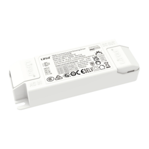 Fotografia do Driver Lifud 40 W saída: 25-38 V 750-1050 mA regulável borda de subida/descida IP20