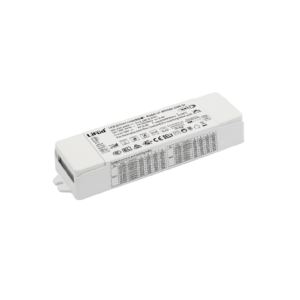 Fotografia do Driver Lifud 60 W saída: 15-54 V 700-1500 mA regulável DALI/push IP20