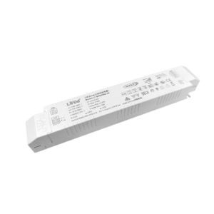 Driver Lifud 100 W saída: 24 V regulável DALI/push IP20