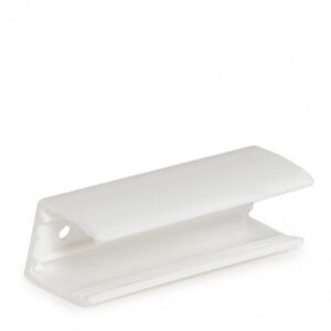 Clip de fixação PVC neon flex 80