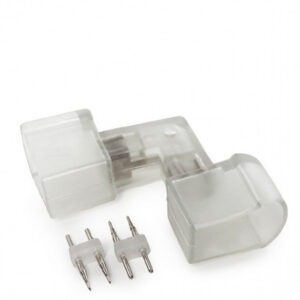 Fotografia do Conector L Neon Flex 80