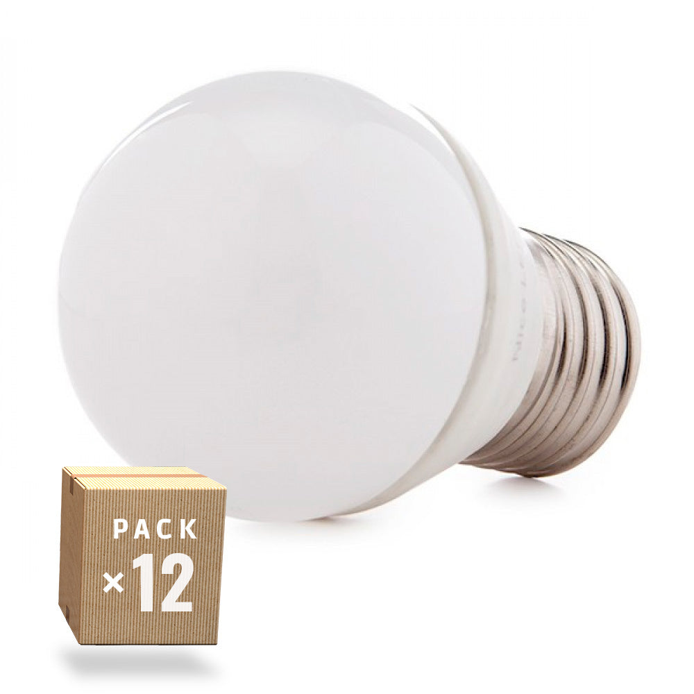 Fotografia do Conjunto de 12 lâmpadas LED 2835smd E27 5 W 410 lm