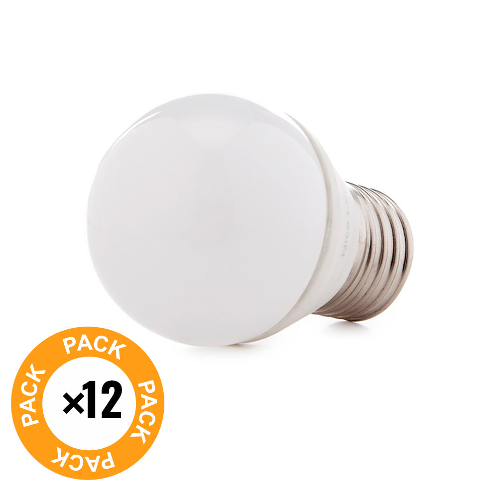 Conjunto de 12 lâmpadas LED 2835smd E27 5 W 410 lm - Image 2