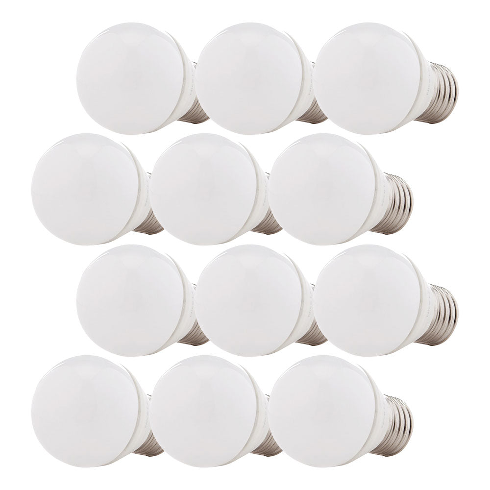Conjunto de 12 lâmpadas LED 2835smd E27 5 W 410 lm - Image 3