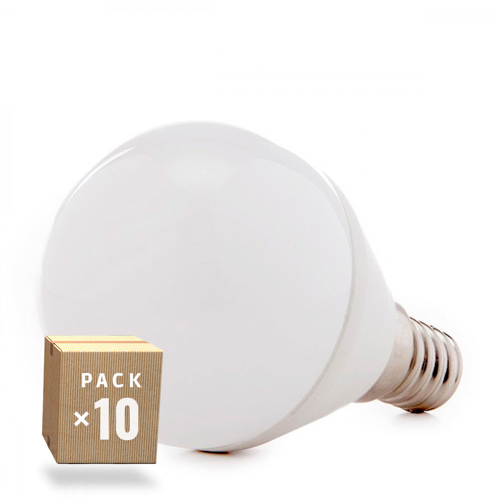 Fotografia do Conjunto de 10 lâmpadas LED 2835smd E14 5 W 410 lm
