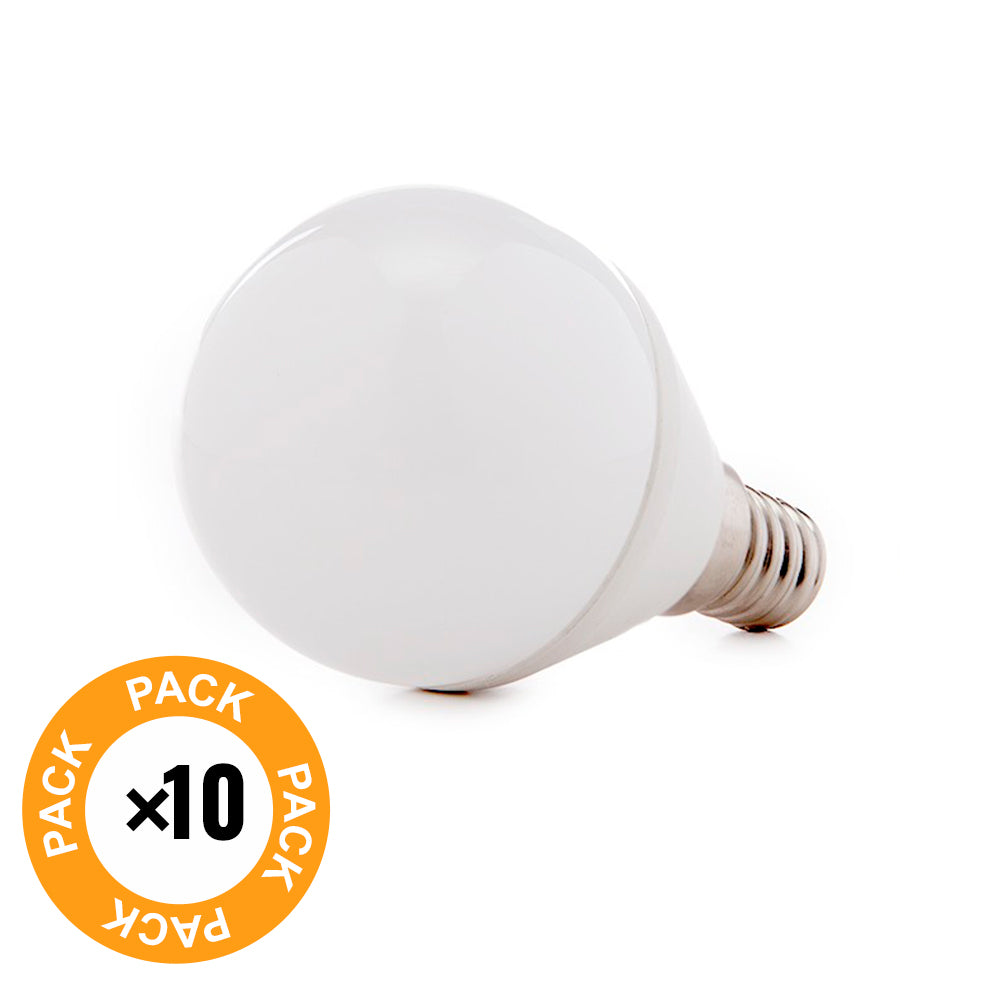 Conjunto de 10 lâmpadas LED 2835smd E14 5 W 410 lm - Image 2