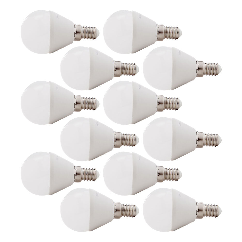 Conjunto de 10 lâmpadas LED 2835smd E14 5 W 410 lm - Image 3