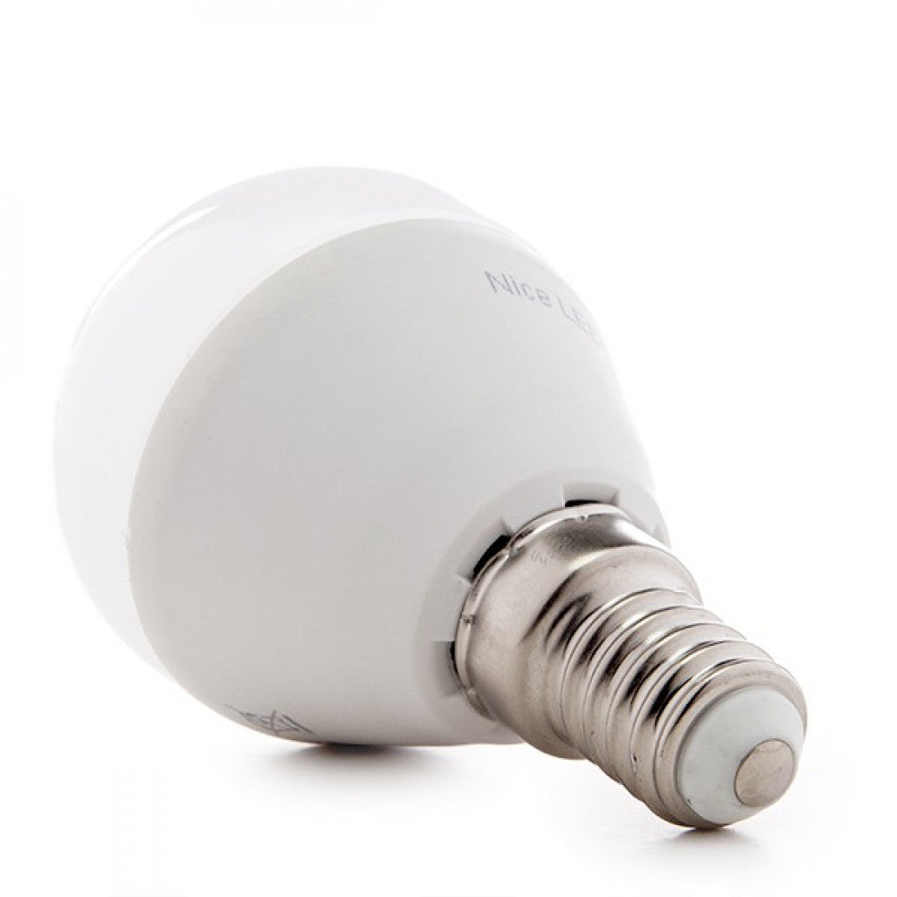 Conjunto de 10 lâmpadas LED 2835smd E14 5 W 410 lm - Image 5