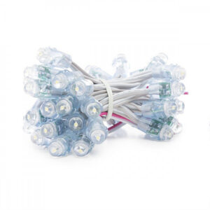 Fotografia do Pixel LED 0,1 W 1,7 lm 4200 K 12 mm 5 V Epistar branco