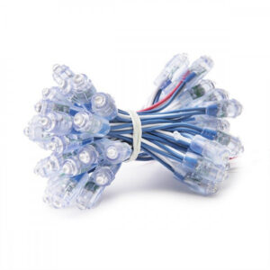 Fotografia do Pixel LED 0,1 W 2 lm 9 mm 5 V Epistar azul