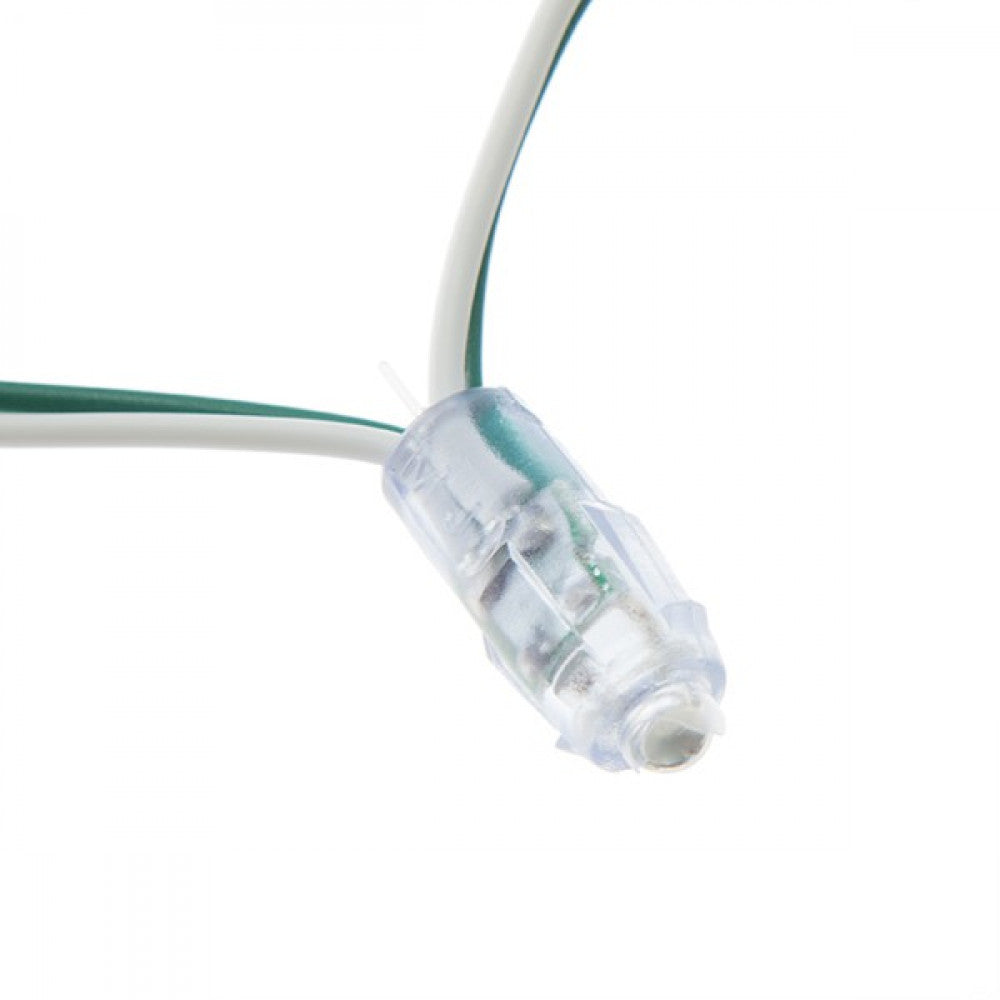 Pixel LED 0,1 W 1,7 lm 4200 K 9 mm 5 V Epistar (string 50 unidades) branco - Image 2