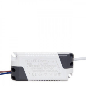 Driver não regulável downlight LED 12 W