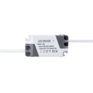 Driver não regulável downlight slimlines 3 W
