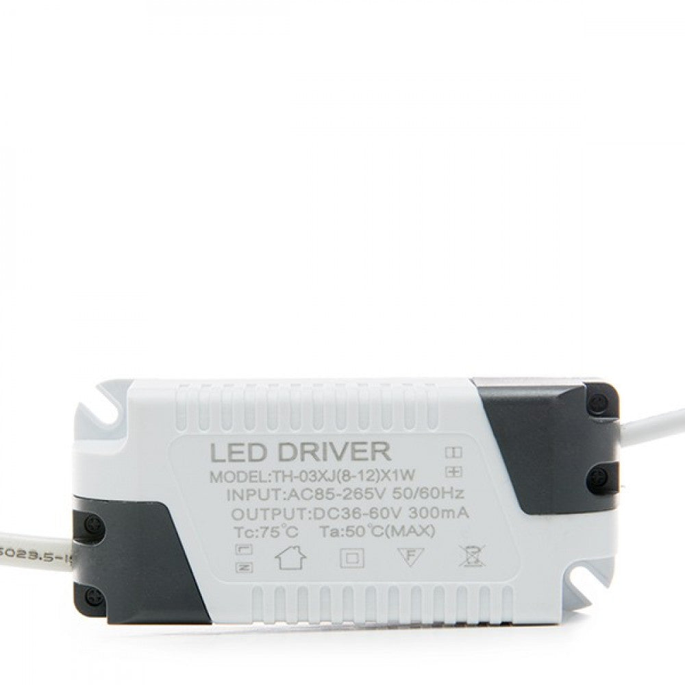 Painel LED 12 W 1200 lm 6000 K circular níquel acetinado - Image 4