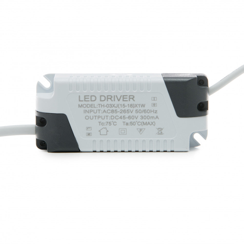 Painel LED 18 W 1800 lm circular níquel acetinado - Image 6