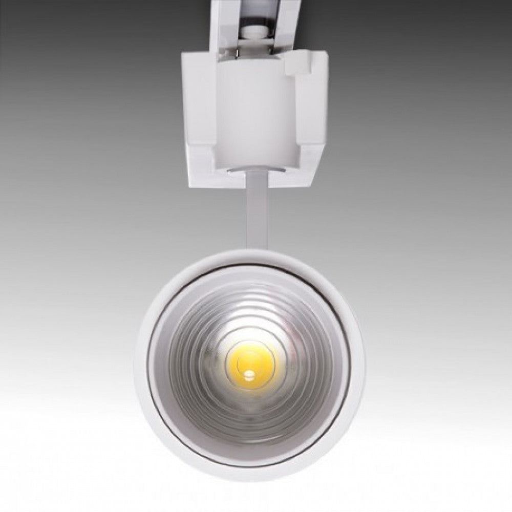 Projetor LED de calha 30 W 2.700 lm CRI90 "Kayla" trifásico abertura variável - Image 2