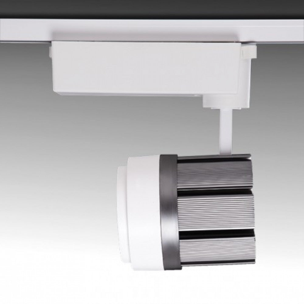 Projetor LED de calha 30 W 2.700 lm CRI90 "Kayla" trifásico abertura variável - Image 3