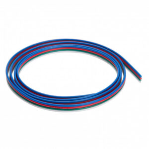 Cabo conector tira LED RGB (por metro)