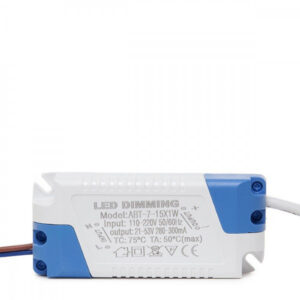 Fotografia do Driver regulável downlight slimlines 12 W