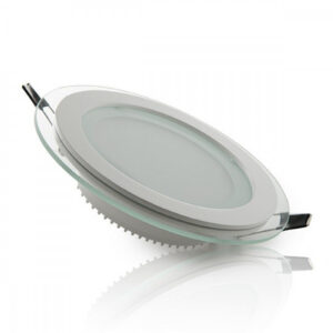 Fotografia do Downlight LED 12 W 1200 lm vidro circular ø160 mm