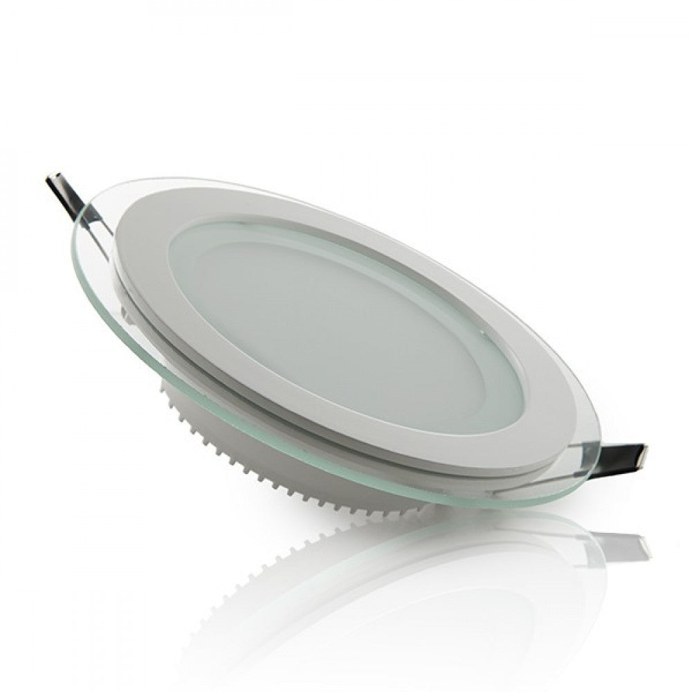Fotografia do Downlight LED 12 W 1200 lm vidro circular ø160 mm