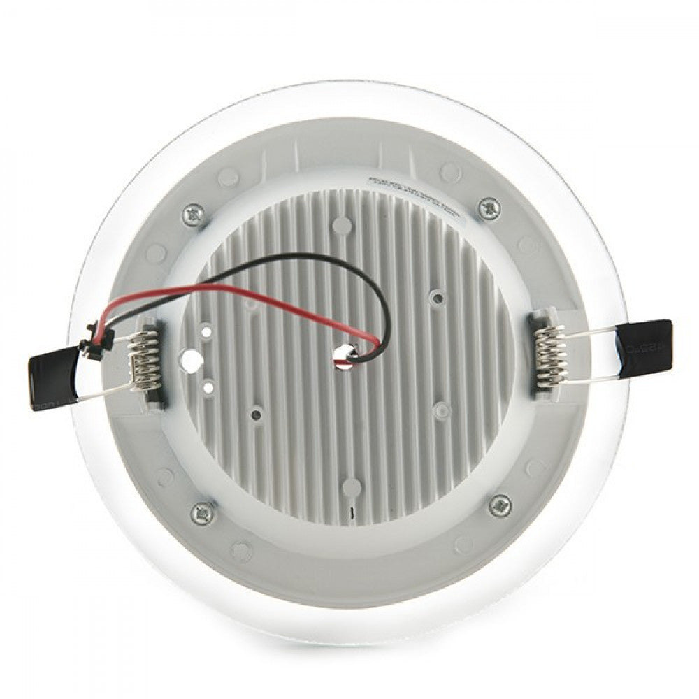 Downlight LED 12 W 1200 lm vidro circular ø160 mm - Image 4