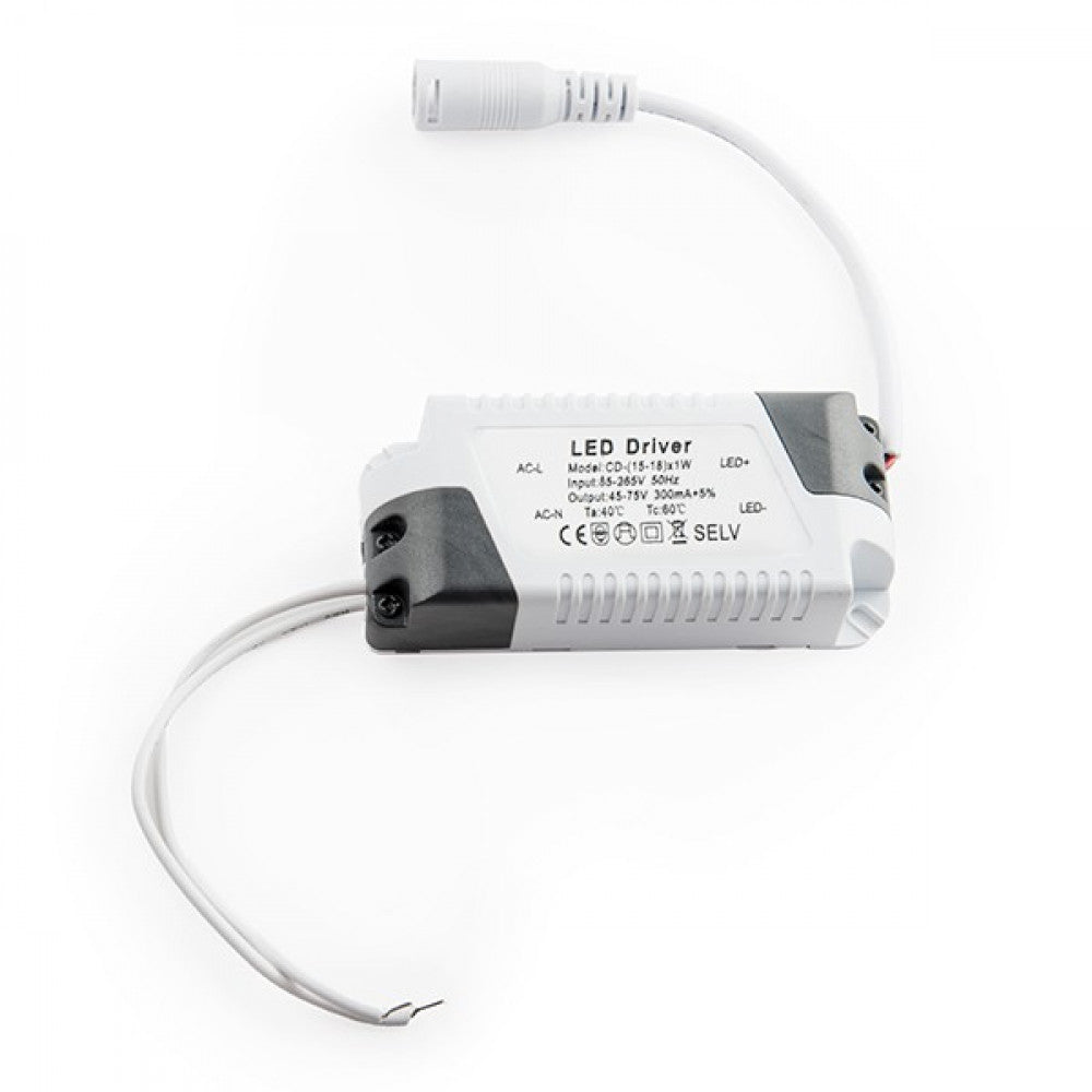 Downlight LED 12 W 1200 lm vidro circular ø160 mm - Image 5