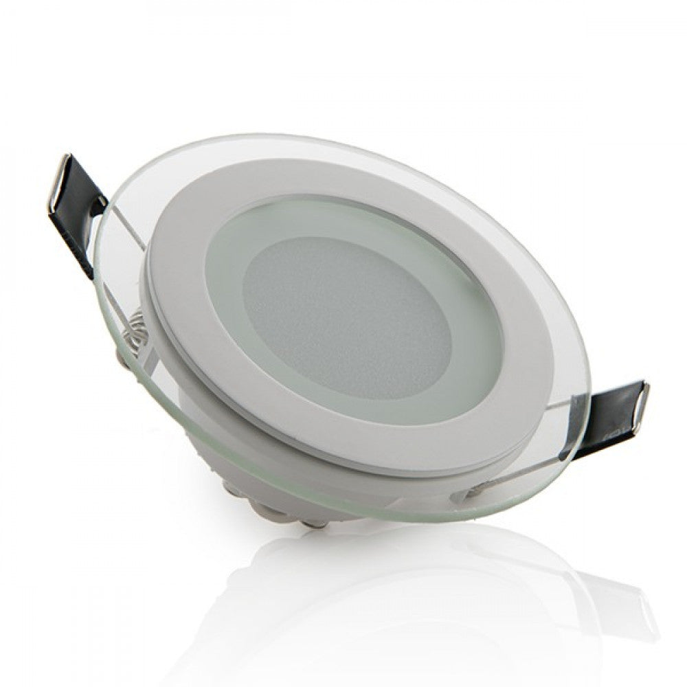 Fotografia do Downlight LED 6 W 600 lm vidro circular ø95 mm