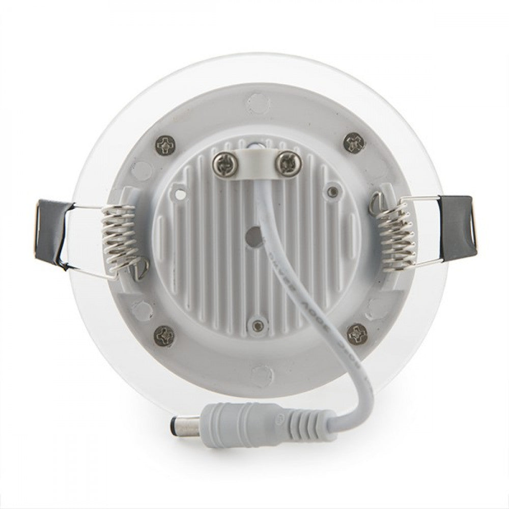 Downlight LED 6 W 600 lm vidro circular ø95 mm - Image 4