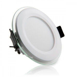 Fotografia do Downlight LED 6 W 600 lm vidro circular ø95 mm