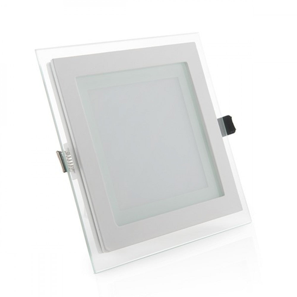 Fotografia do Downlight LED Quadrado 12 W 1200 lm