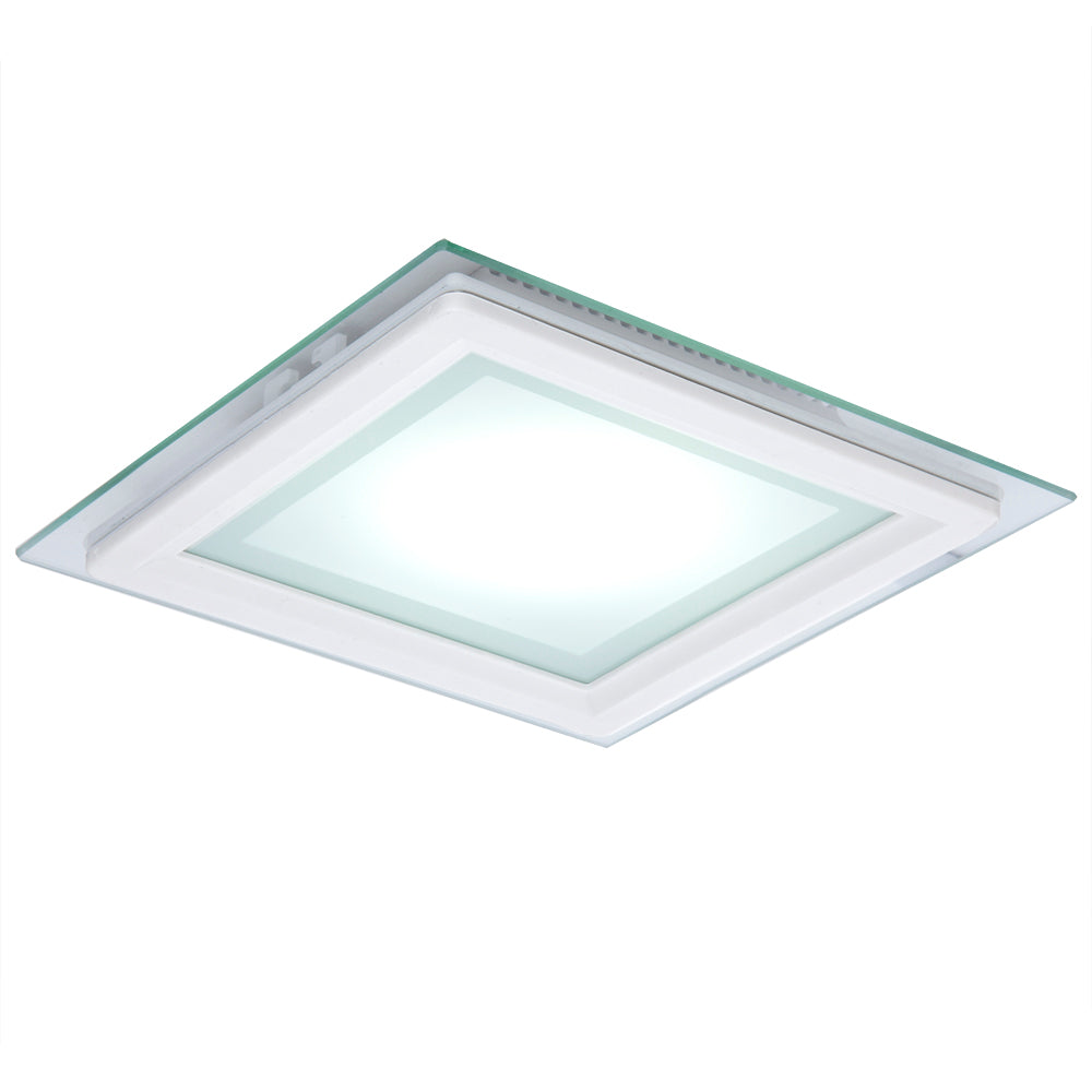Downlight LED 12 W 1200 lm quadrado vidro - Image 2