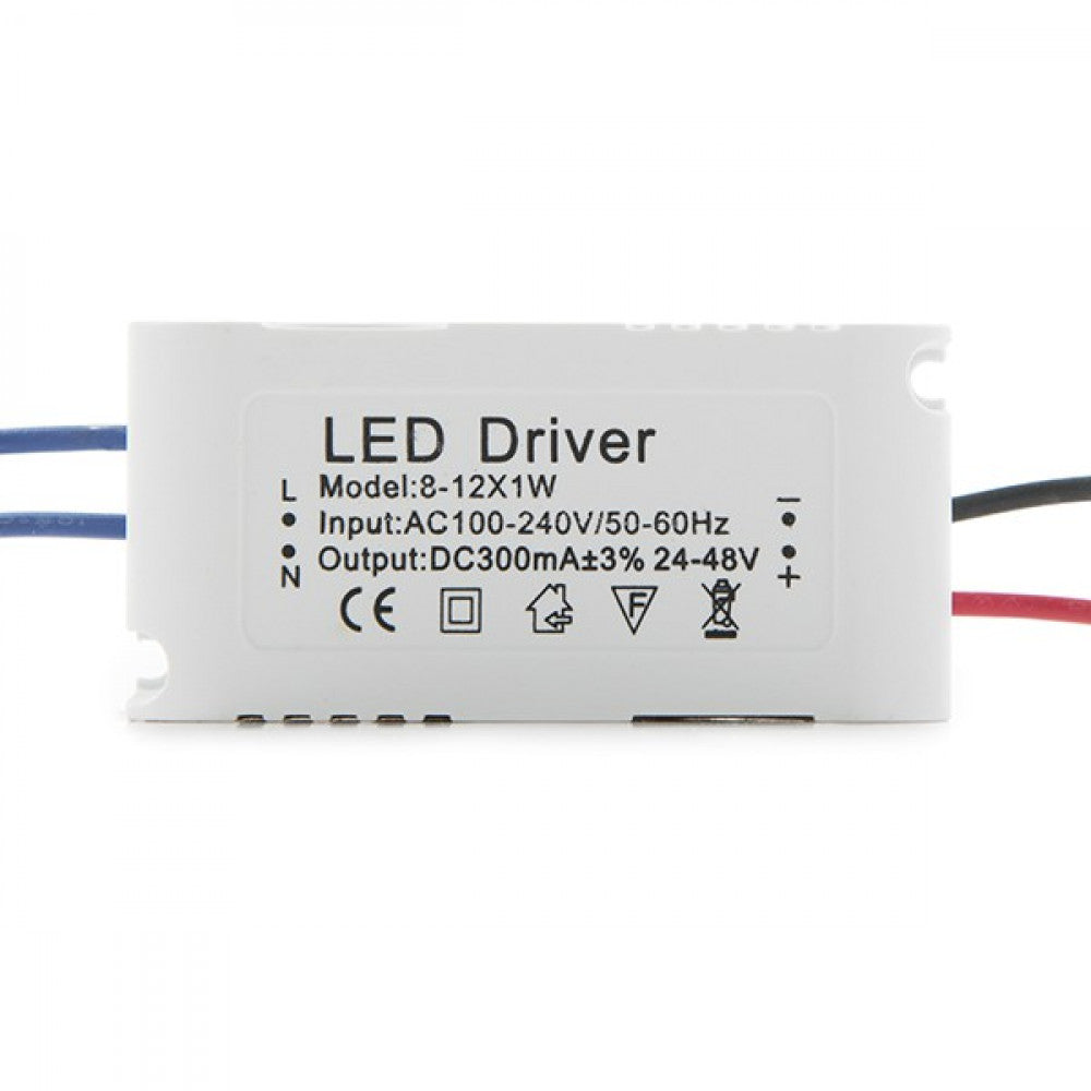 Downlight LED 12 W 1200 lm quadrado vidro - Image 4